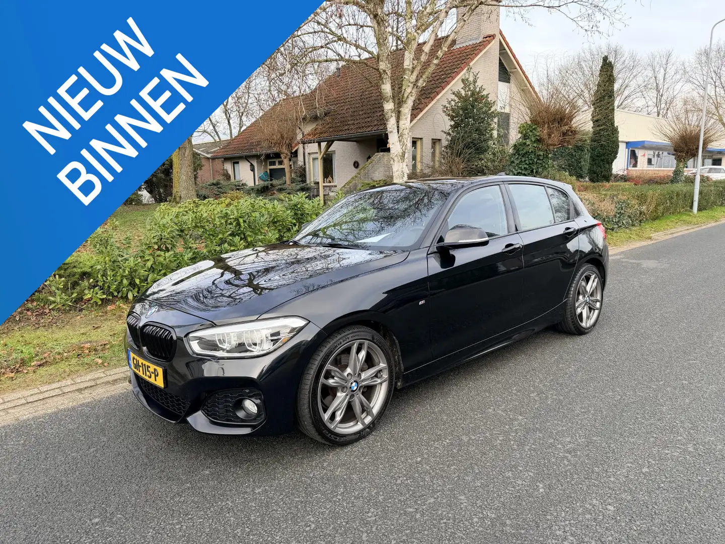 BMW 120 1-serie 120i M-Sport 177PK Automaat•Leder•Navi Noir - 1