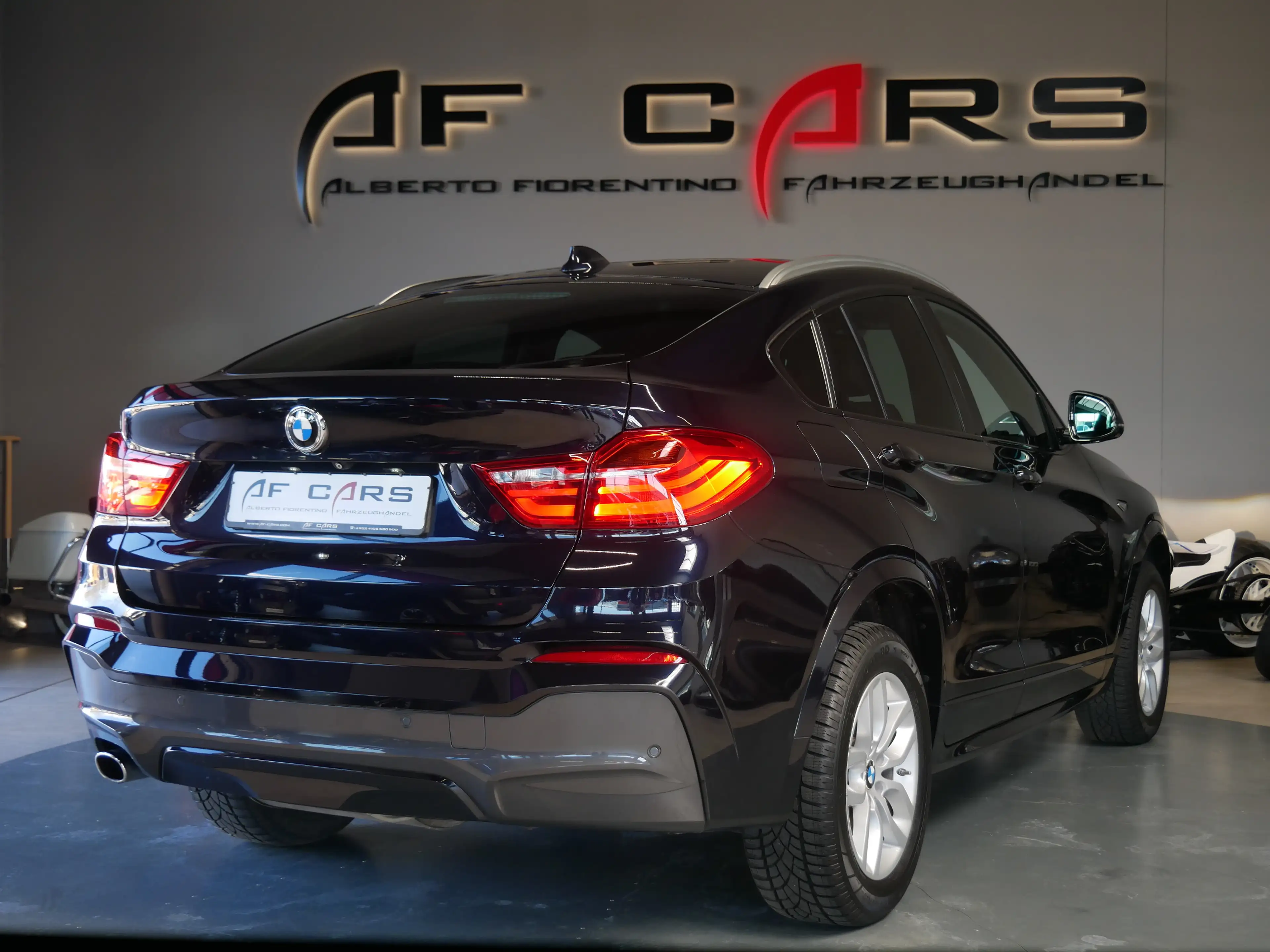 BMW X4 xDrive 20 d M Sportpaket AHK Voll — photo 7