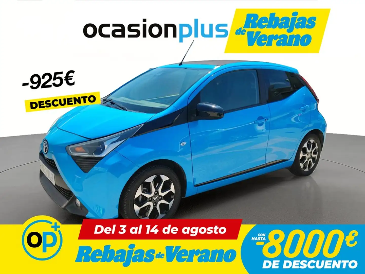 Toyota Aygo 1.0 VVT-i x-wave Azul - 1