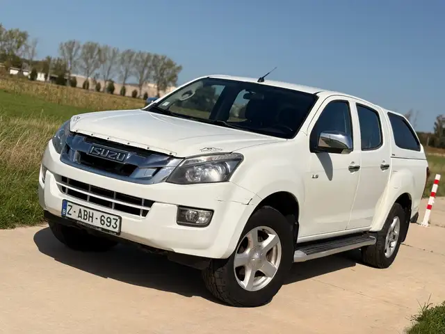 Isuzu D-Max 2.5 Turbo Di 4WD LSX Generation Mountain