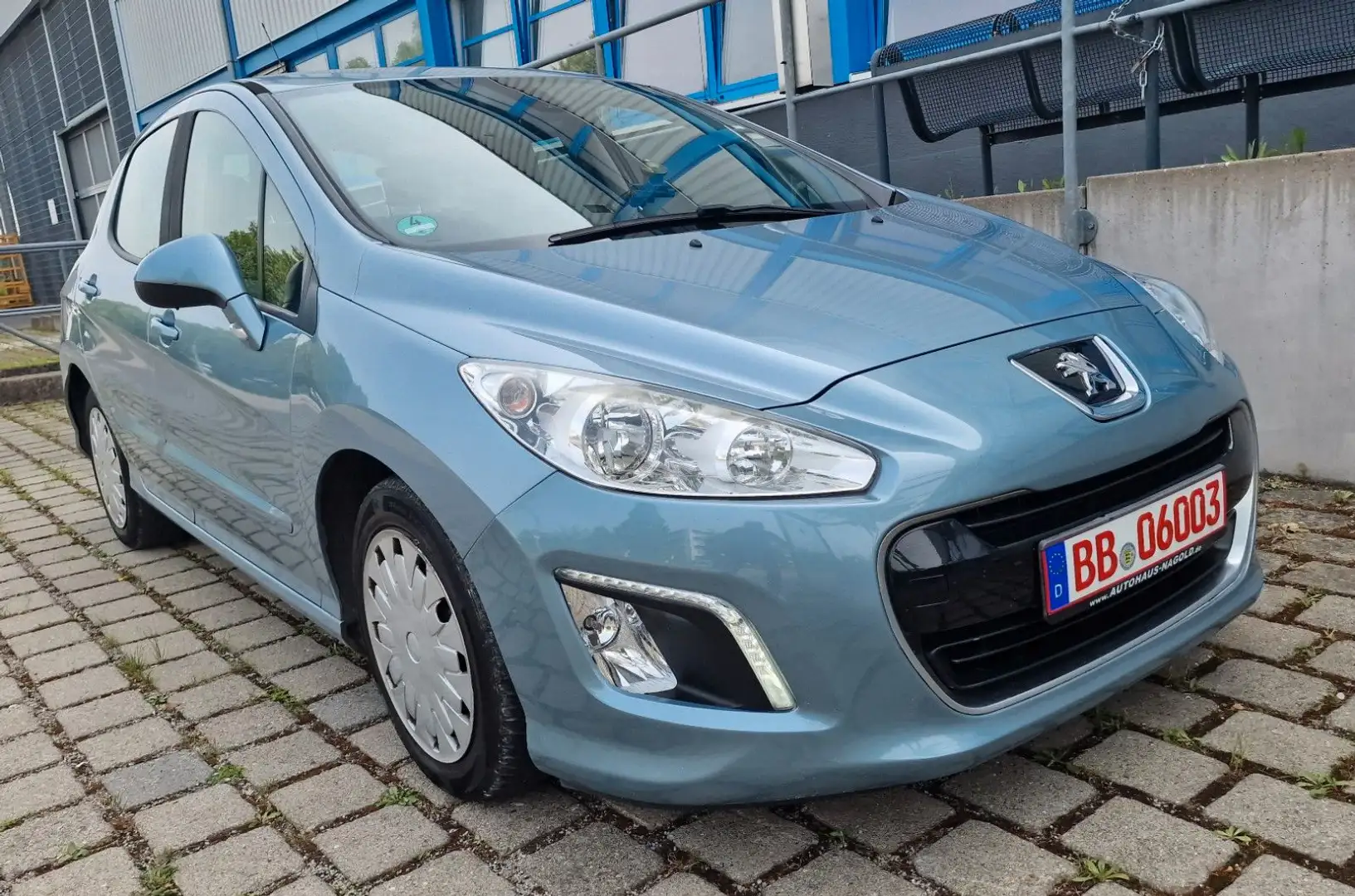 Peugeot 308 Hdi 1.6/GARANTIE/TÜV03.26/AUTOMATIK/KLIMA Blau - 1