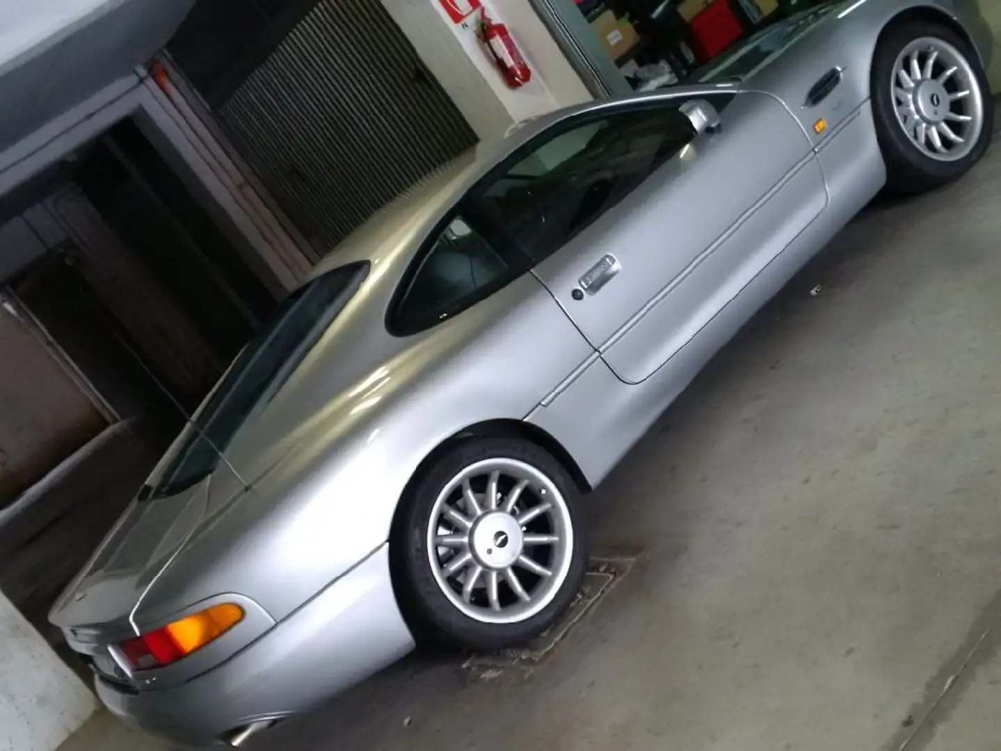 Aston Martin DB7 DB7 coupe 3.2 Argento - 1
