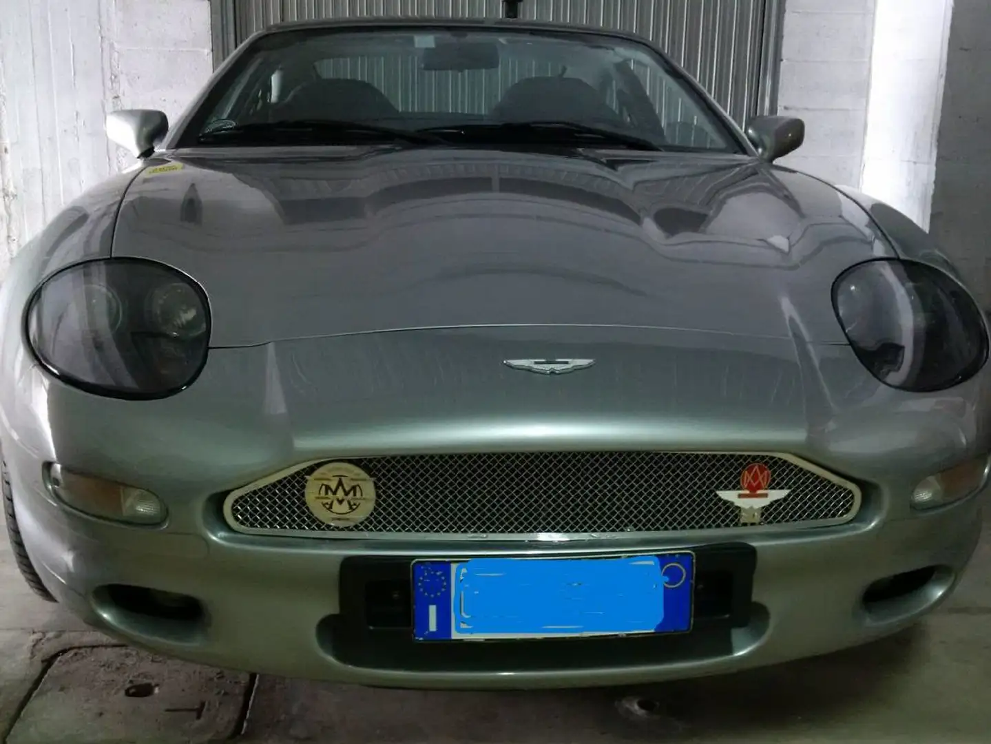 Aston Martin DB7 DB7 coupe 3.2 Argento - 2