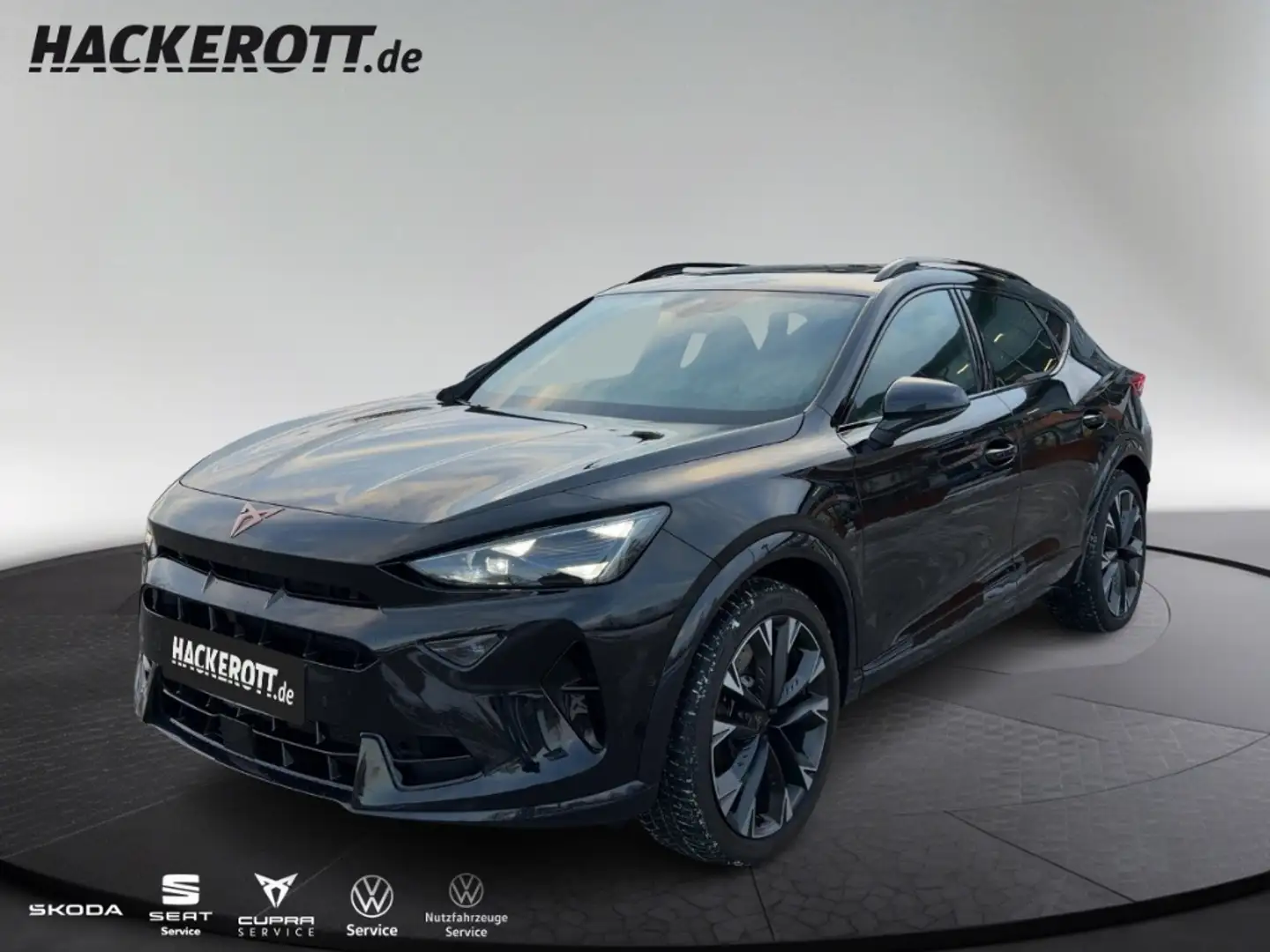 CUPRA Formentor VZ EXTREME 4Drive 333PS AKRAPOVIC/PANO Schwarz - 1