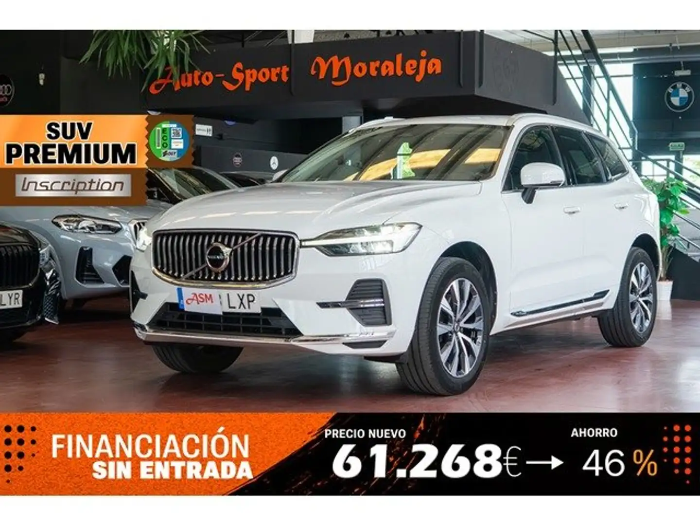 Volvo XC60 B4 Plus Bright AWD Aut. Blanco - 1