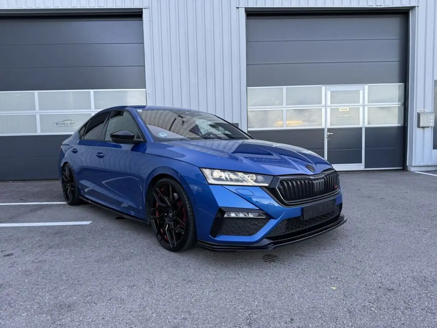 Skoda Octavia RS Blau - 2