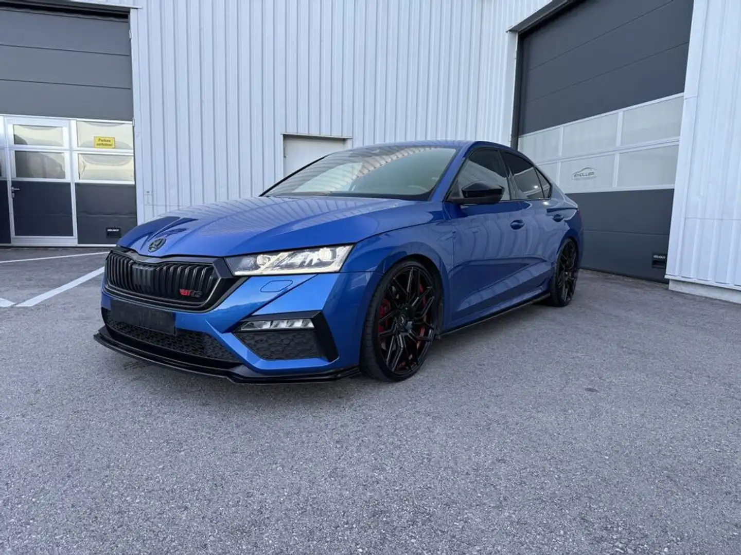 Skoda Octavia RS Blau - 1