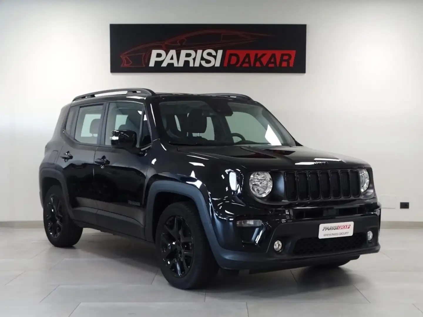 Jeep Renegade 1.0 Night Eagle 120CV 4x2 *PROMO PARISI GROUP* Nero - 2