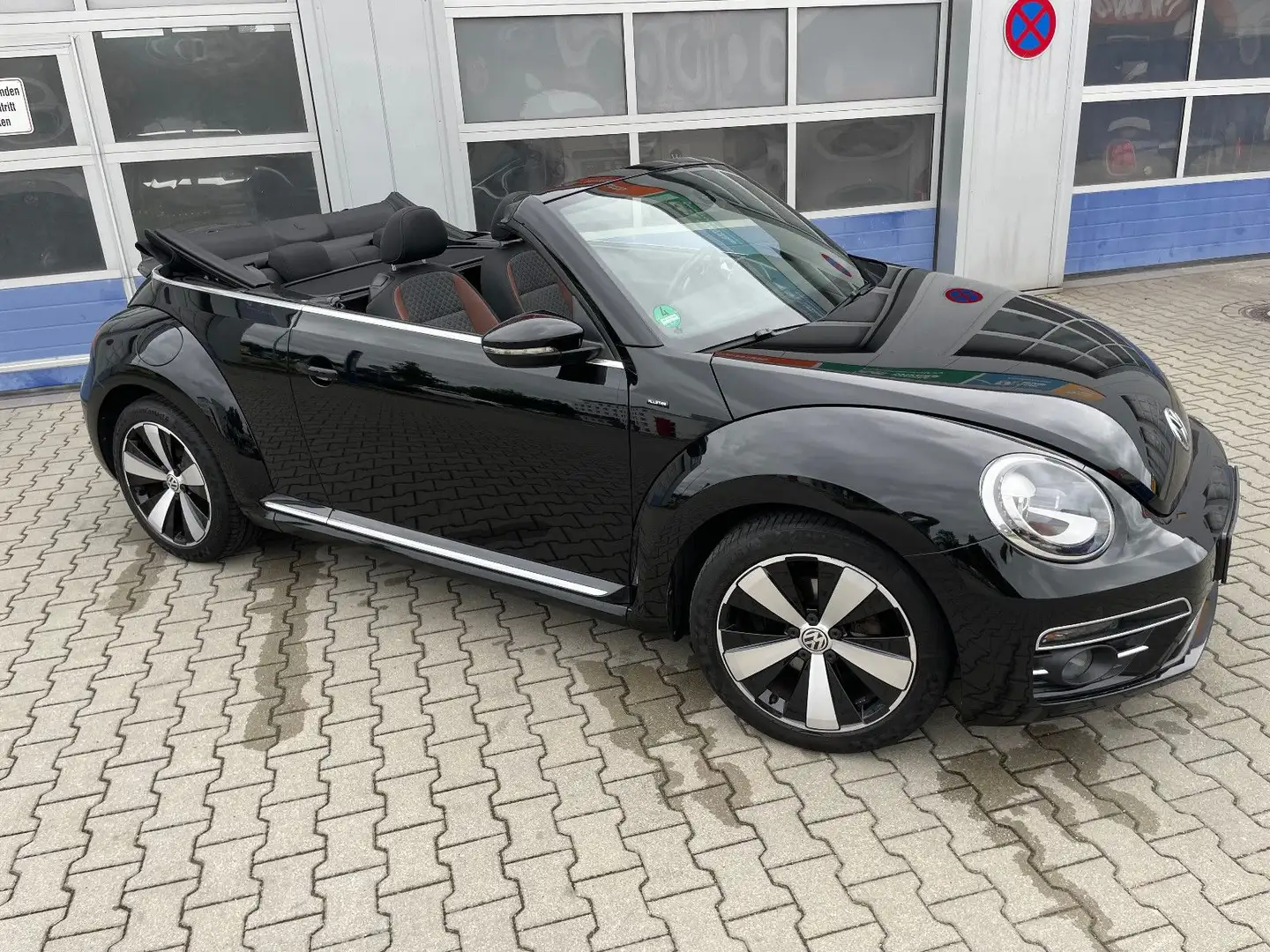 Volkswagen Beetle Cabrio Allstar *Xenon*DSG*Kamera*Navi* Noir - 2