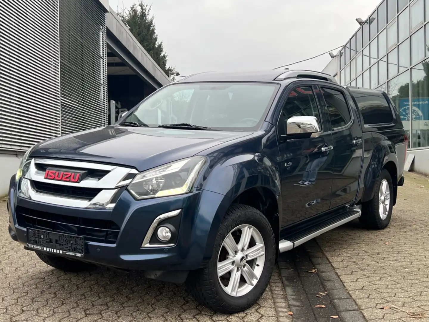 Isuzu PICK UP 91 Tkm* Automatik D max Albastru - 2