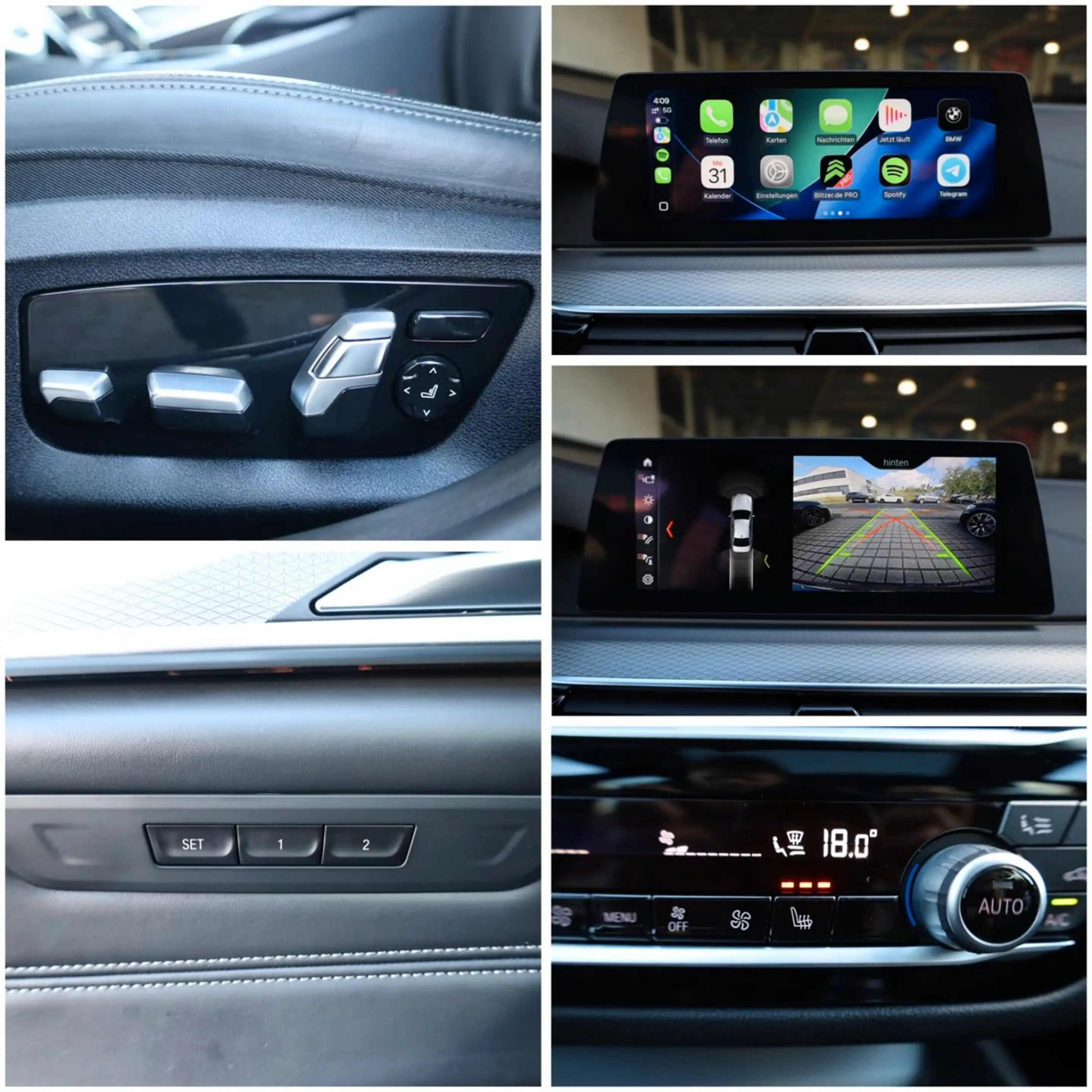 BMW 550 i xDrive/SHZ/HK/SBD/APPLE/WIFI/LASER/R20 — photo 15