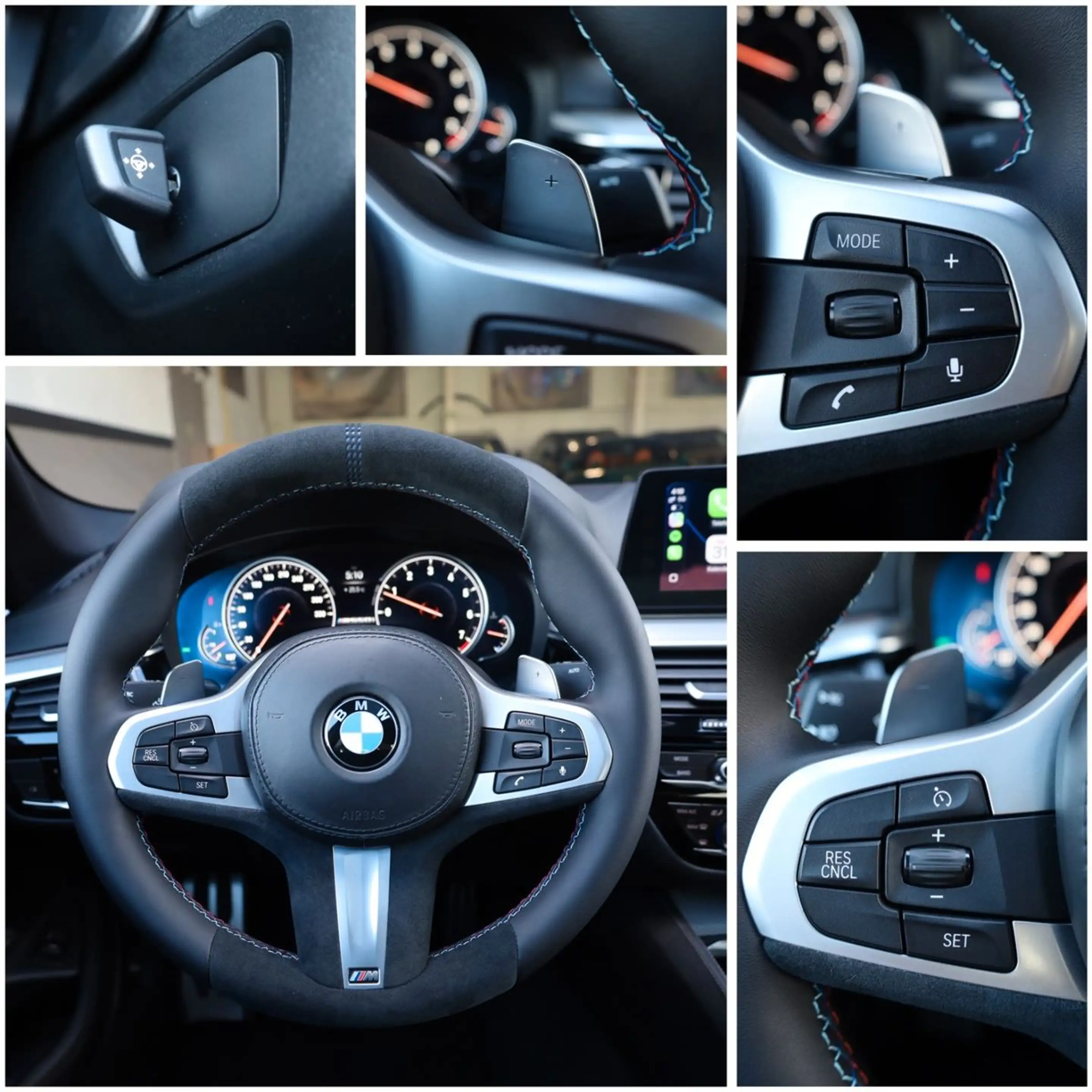 BMW 550 i xDrive/SHZ/HK/SBD/APPLE/WIFI/LASER/R20 — photo 12