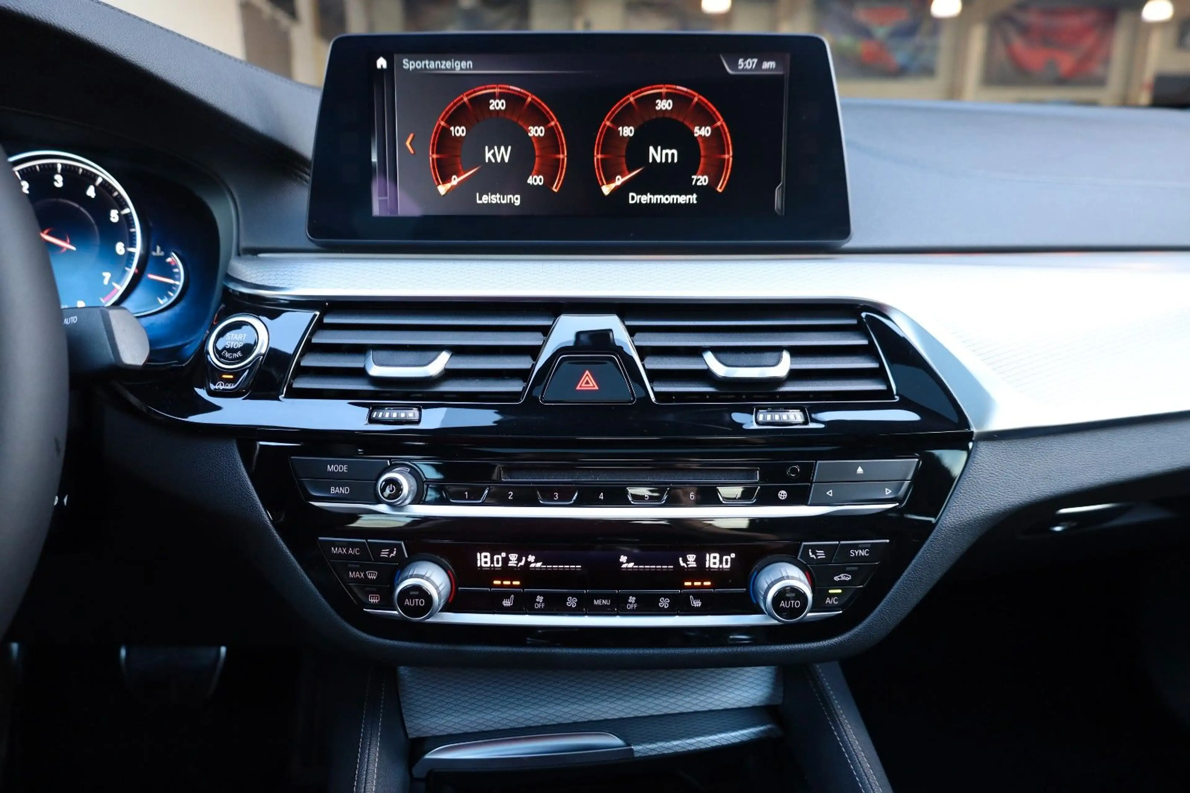 BMW 550 i xDrive/SHZ/HK/SBD/APPLE/WIFI/LASER/R20 — photo 13
