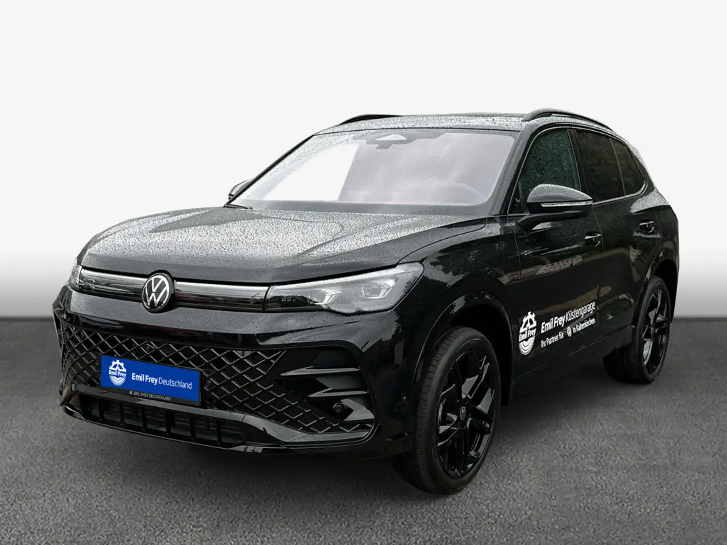 Volkswagen Tiguan R-Line 2,0 l TDI SCR 4MOTION DSG Leder Pa Schwarz - 2