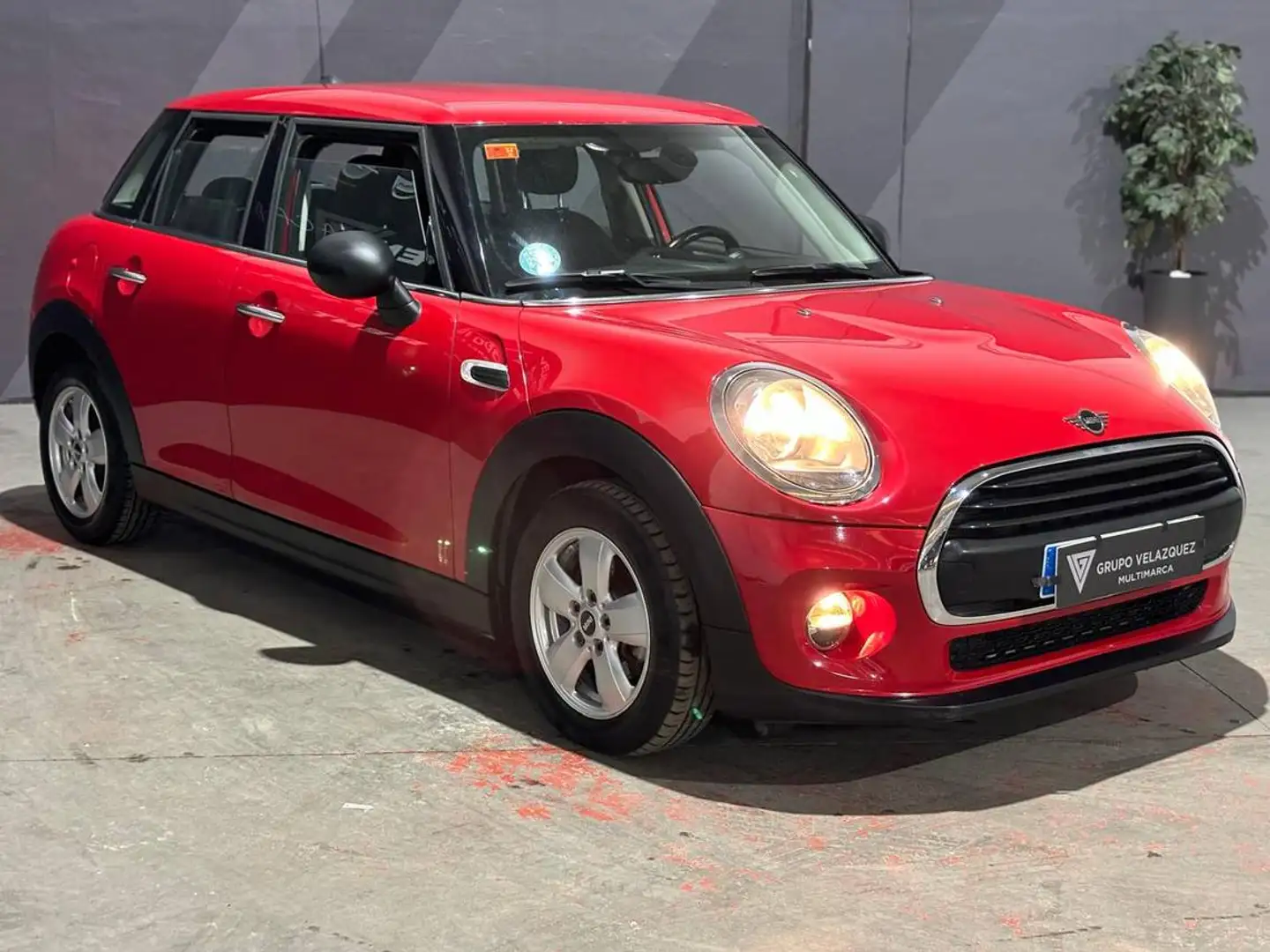 MINI One Aut. Rojo - 2