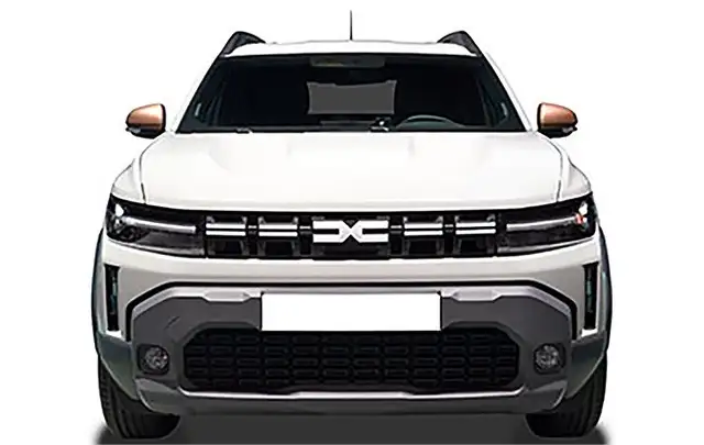 Dacia Duster view 2
