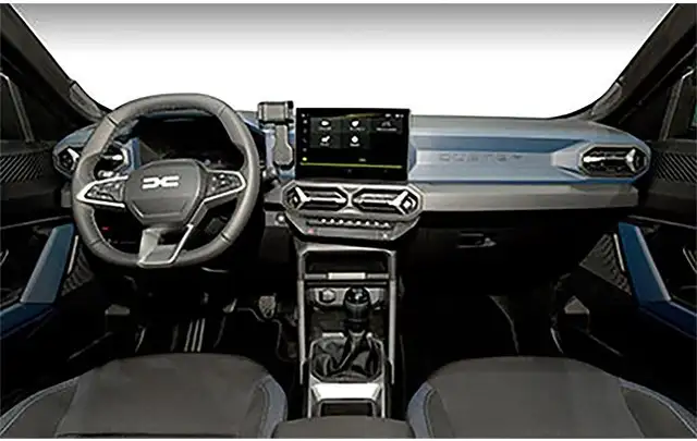Dacia Duster view 6