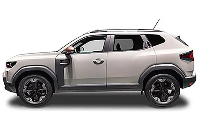 Dacia Duster view 5