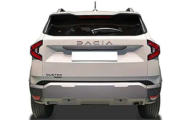 Dacia Duster view 3