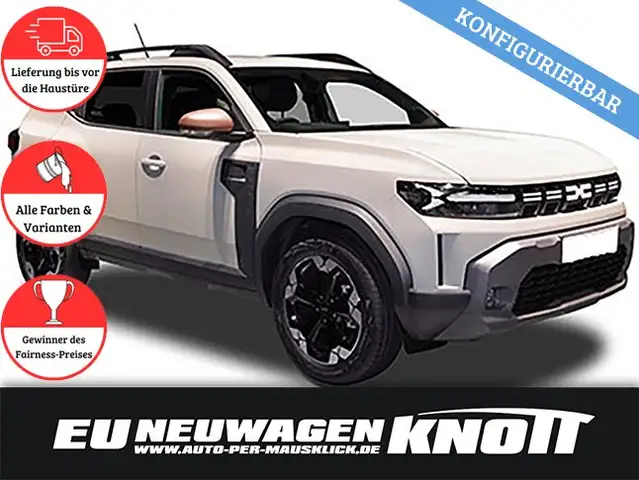 Dacia Duster Duster Essential ECO-G 120 122PS,Schaltg LED;PDC