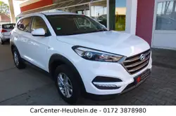 Hyundai TUCSON blue Classic 2WD