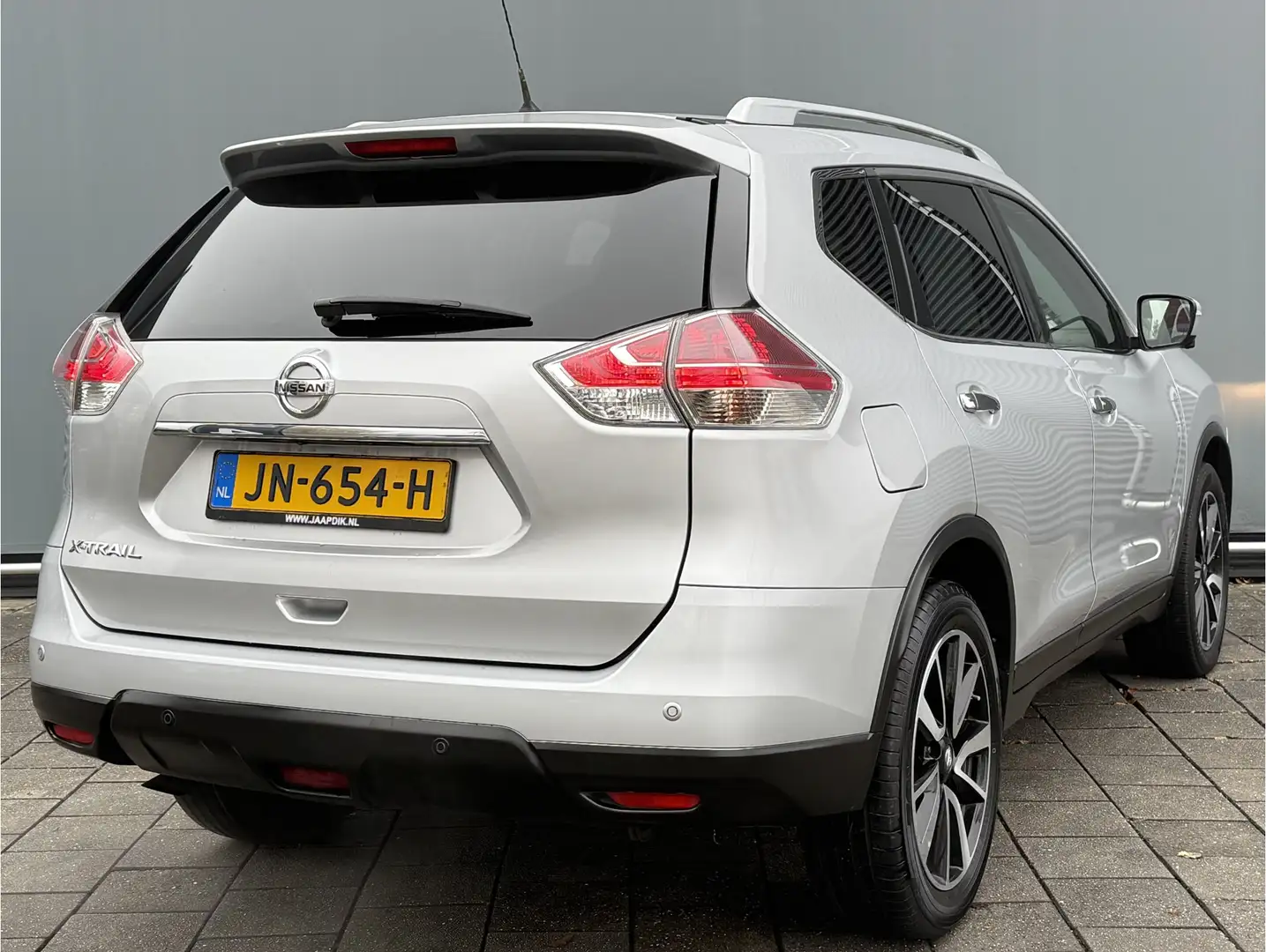 Nissan X-Trail BWJ 2016 | 1.6T 164PK Connect Ed. | TREKHAAK | PAN Grijs - 2