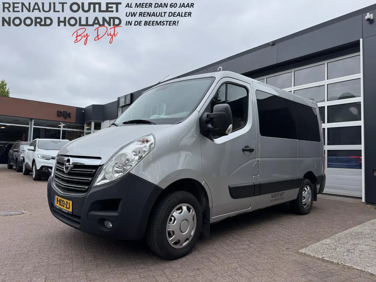 Opel Movano 2.3 CDTI L1H1 Rolstoelauto invalide - 1