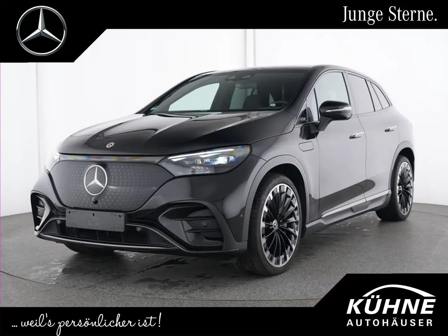 Mercedes-Benz EQE SUV EQE 350 4M AMG Premium Night AIRMATIC+HA10°+22" Schwarz - 1