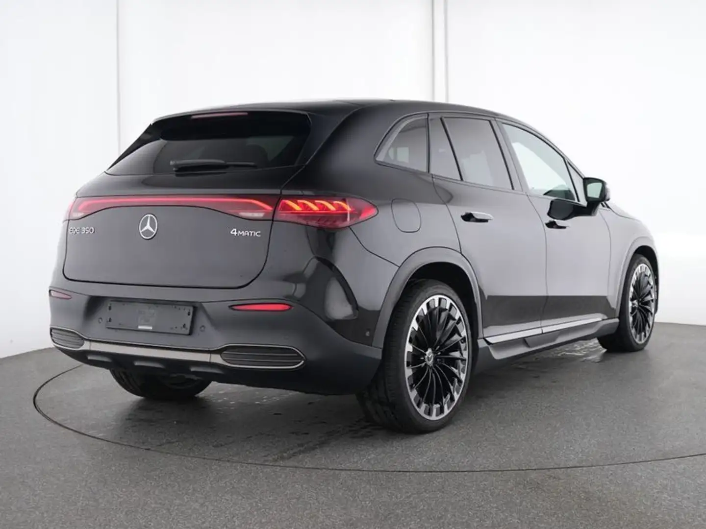 Mercedes-Benz EQE SUV EQE 350 4M AMG Premium Night AIRMATIC+HA10°+22" Schwarz - 2