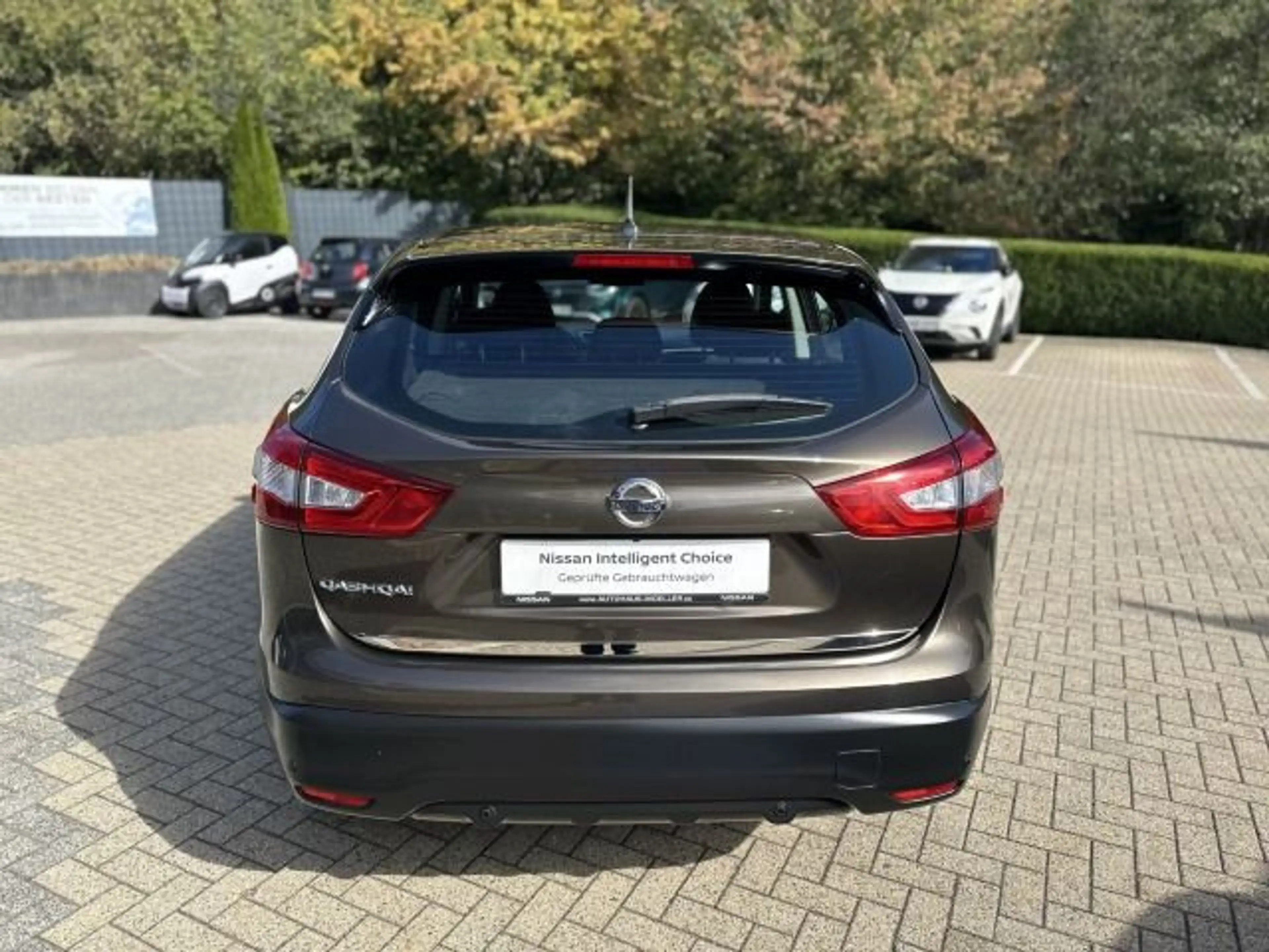 Nissan Qashqai 1.2 DIG-T Acenta Navi Kamera SH 19" 1.H — photo 8