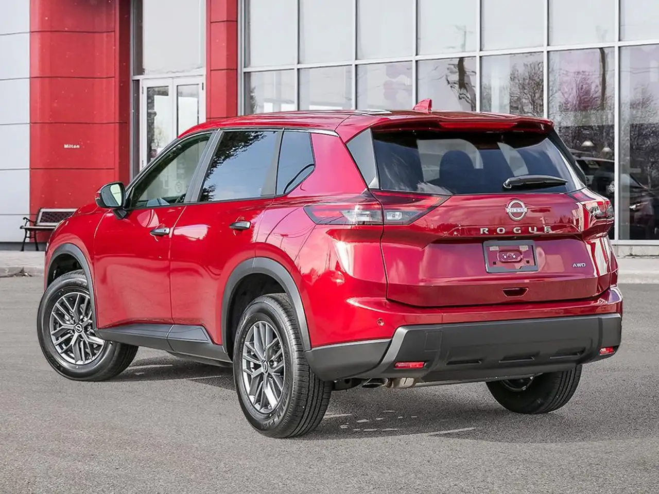 Nissan Rogue снимка Nissan Rogue