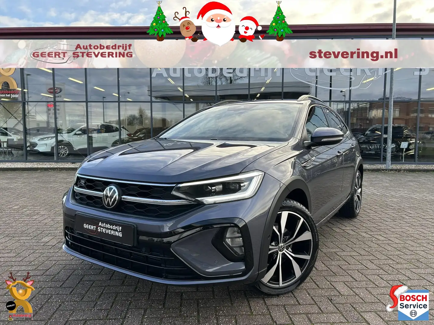 Volkswagen Taigo 1.0 TSI DSG-7 R-line / ACC / IQ-Light / Virtual Da Grau - 1