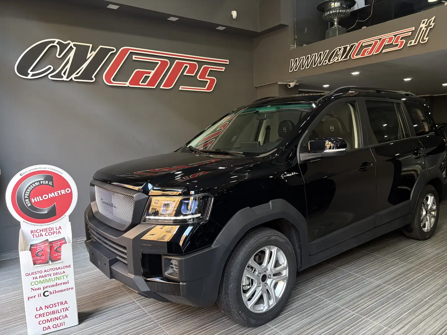 Cirelli Cirelli 1 1.5 Premium 110cv NUOVA - AUTOCARRO N1 Schwarz - 1