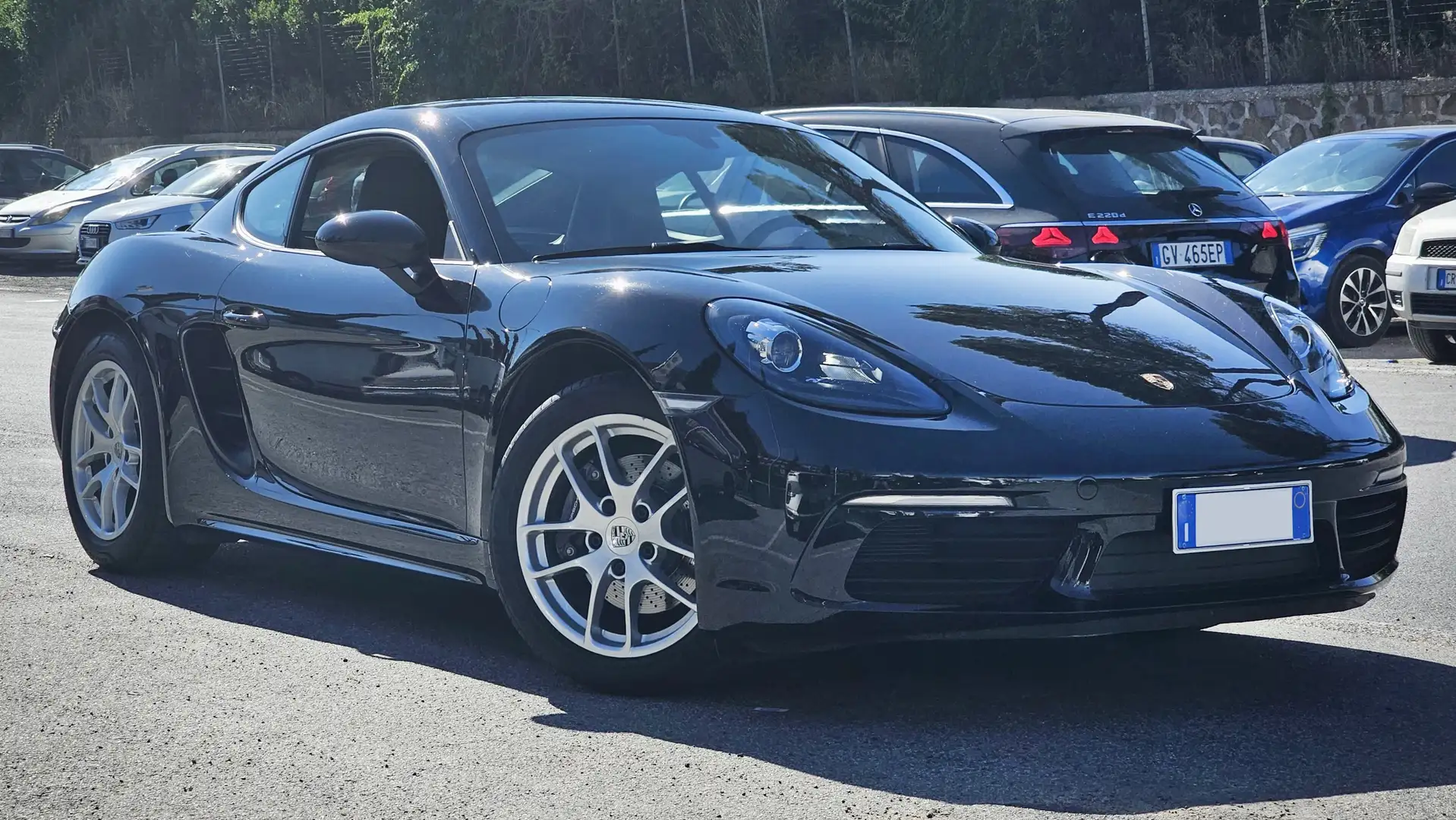 Porsche Cayman 718 CAYMAN 2.0 Negro - 1