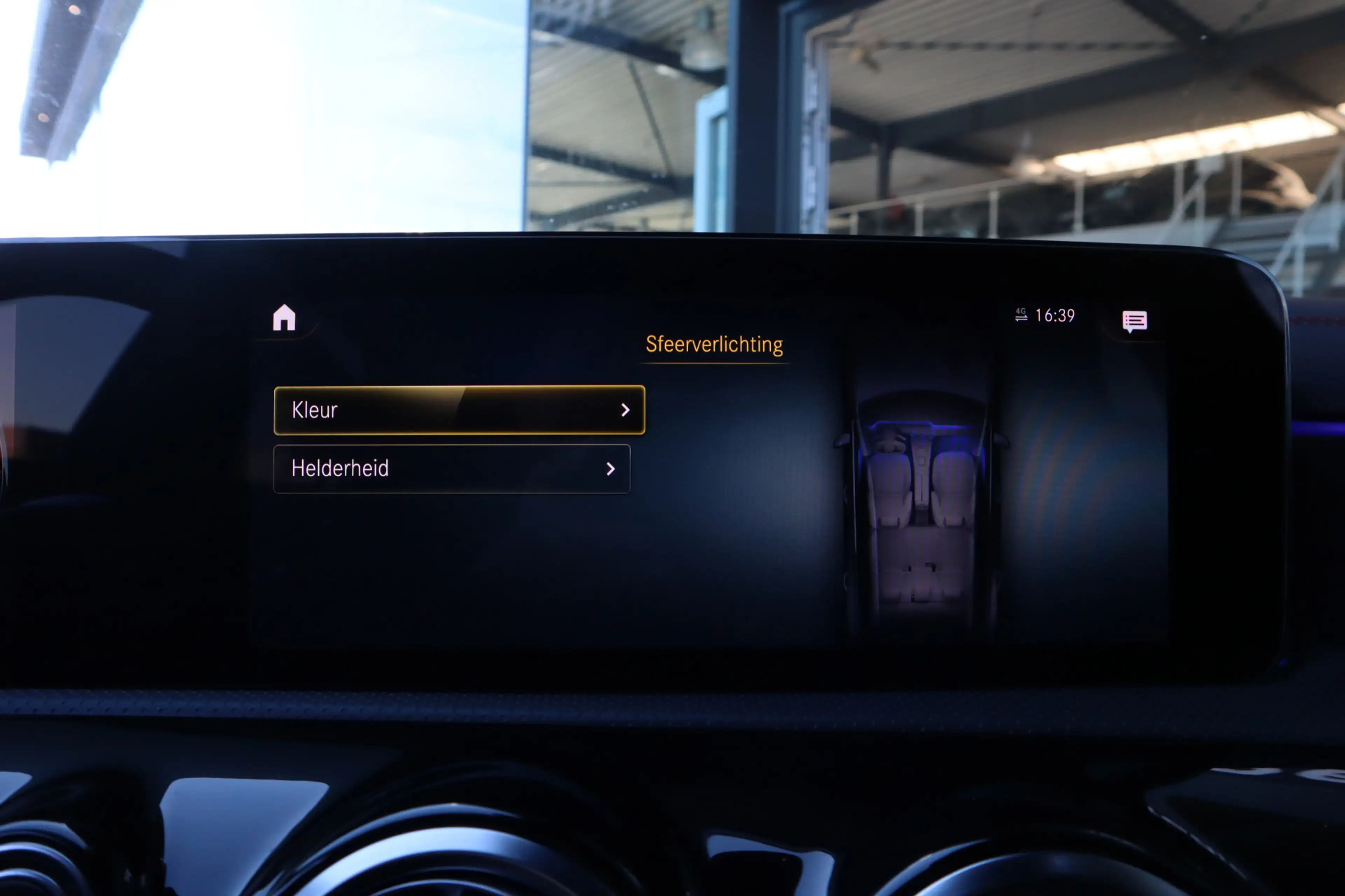 Mercedes-Benz CLA 250 Shooting Brake e AMG Night | Ambient | Multibeam | — photo 17