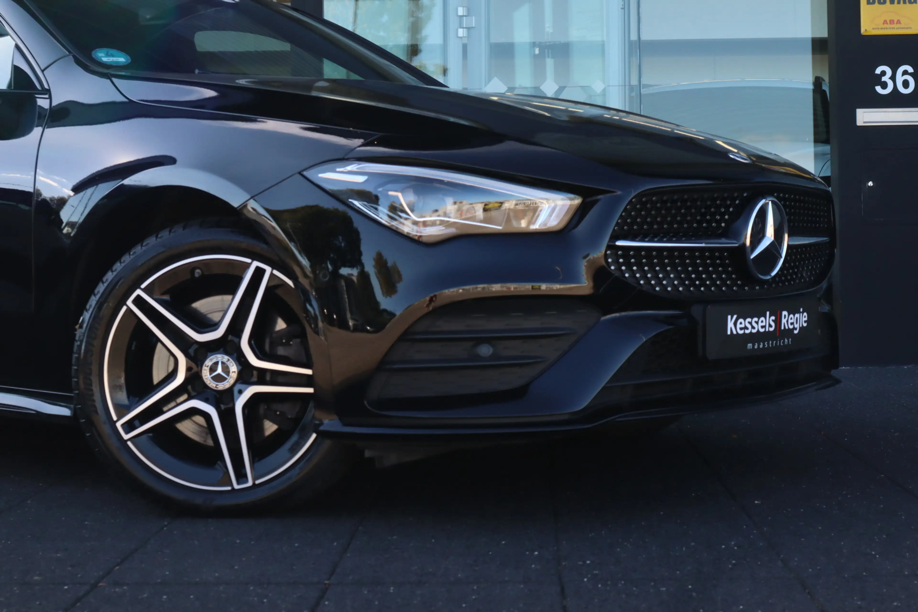 Mercedes-Benz CLA 250 Shooting Brake e AMG Night | Ambient | Multibeam | — photo 24