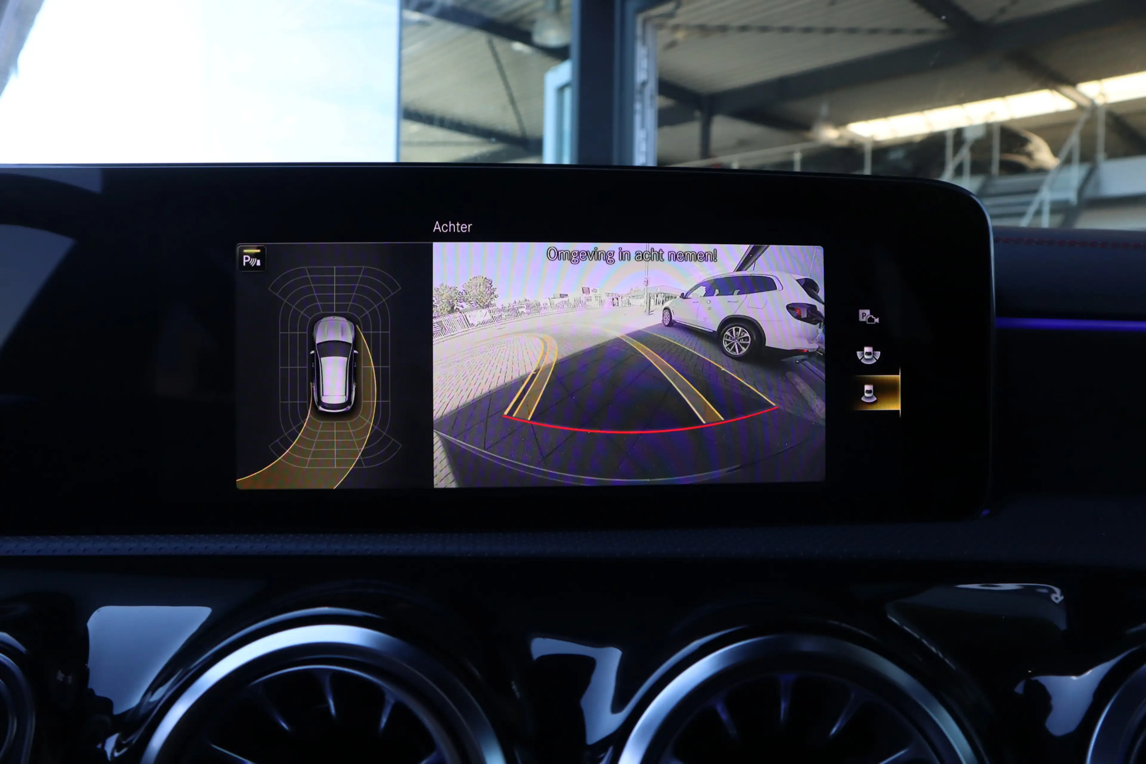 Mercedes-Benz CLA 250 Shooting Brake e AMG Night | Ambient | Multibeam | — photo 16