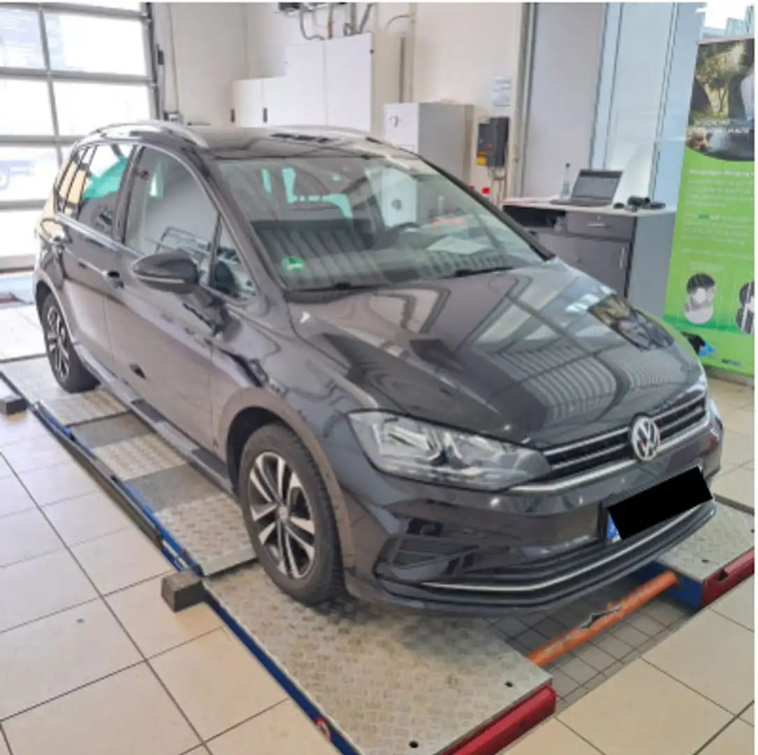 Volkswagen Golf Sportsvan 1.5 TSI IQ.DRIVE | NAVI | ACC | Czarny - 2