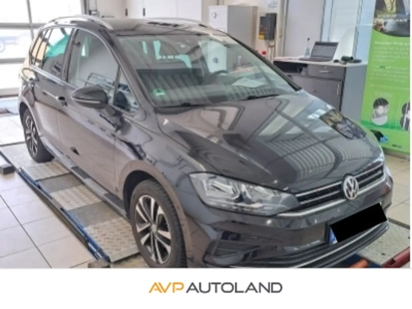 Volkswagen Golf Sportsvan 1.5 TSI IQ.DRIVE | NAVI | ACC | Czarny - 1