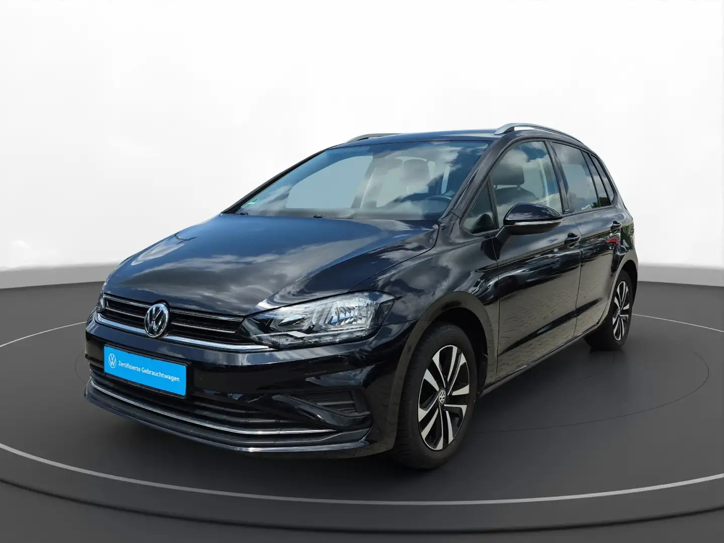 Volkswagen Golf Sportsvan 1.5 TSI IQ.DRIVE | NAVI | ACC | Negru - 2