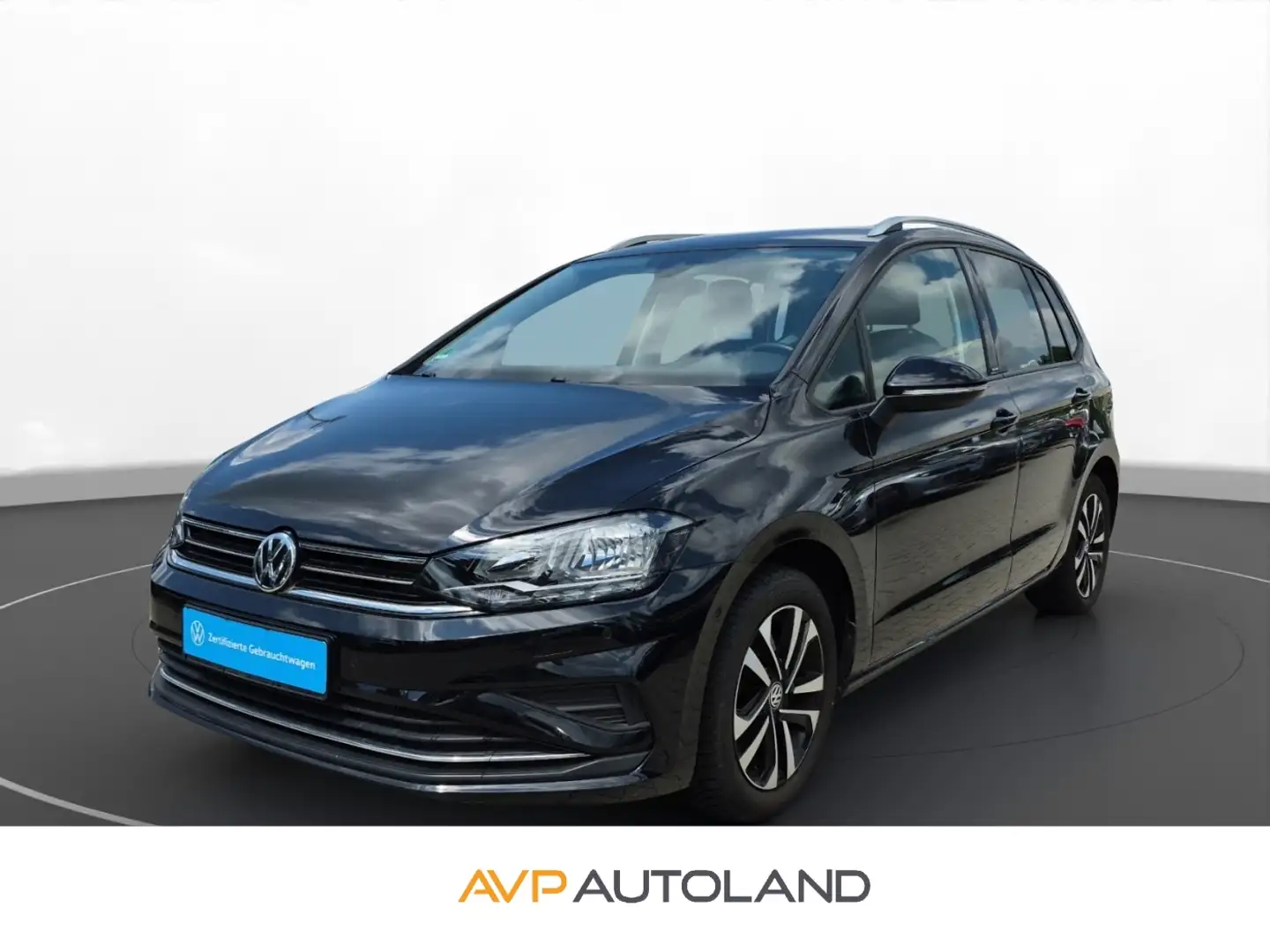 Volkswagen Golf Sportsvan 1.5 TSI IQ.DRIVE | NAVI | ACC | Negru - 1