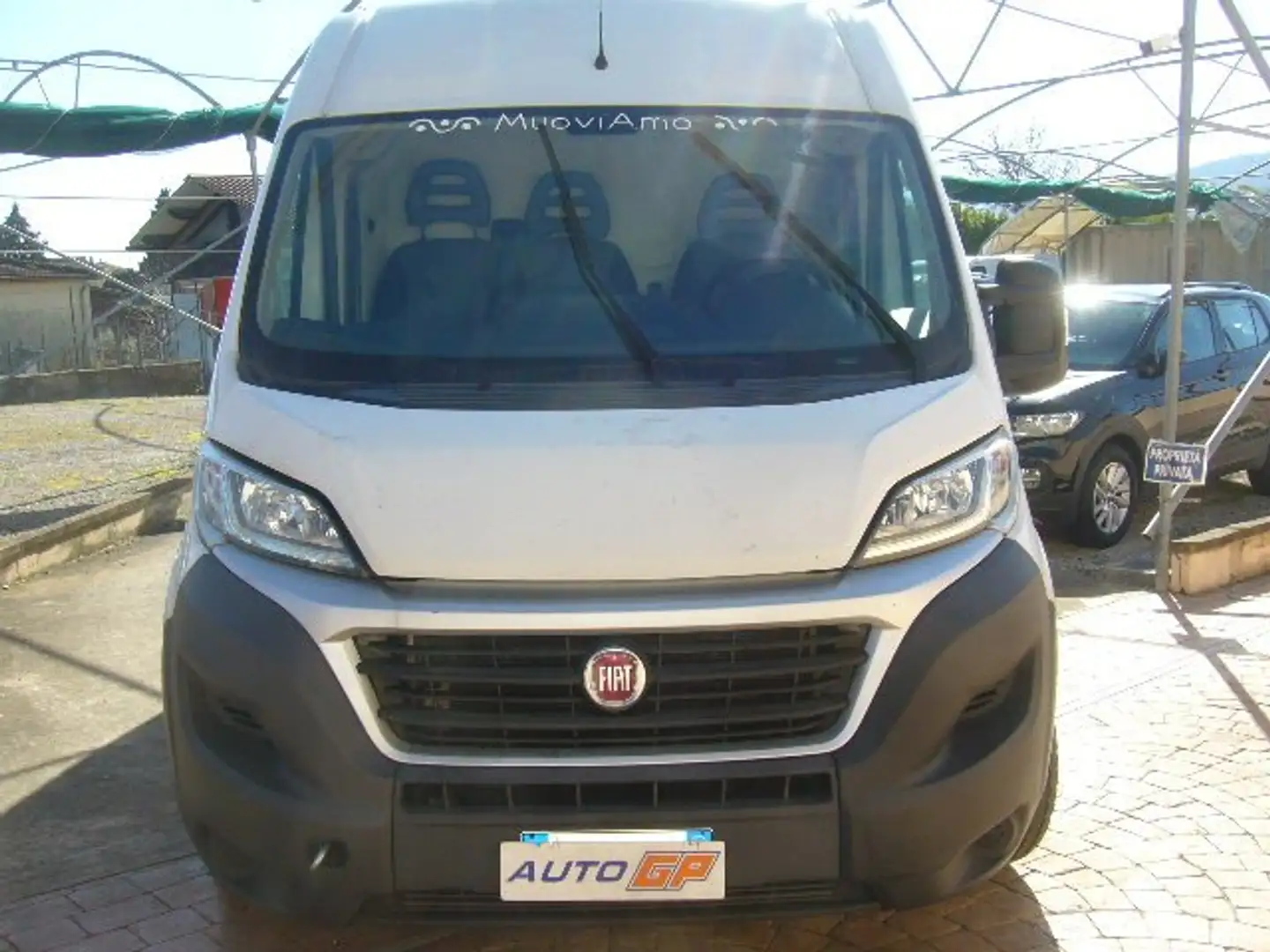 Fiat Ducato 35 L2H2  3.0 CNG METANO ISOTERMICO Wit - 2