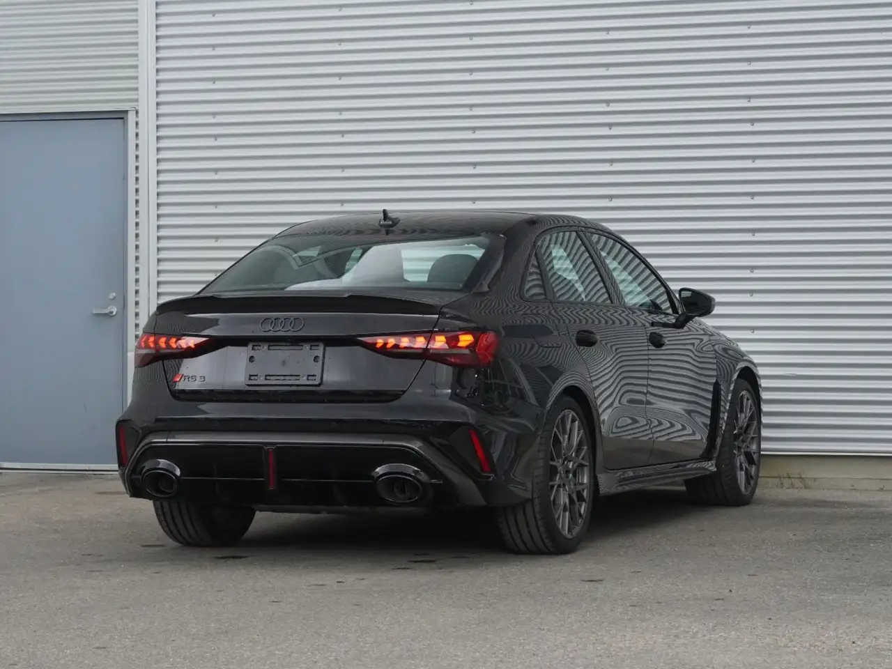 Audi RS3 снимка Audi RS3