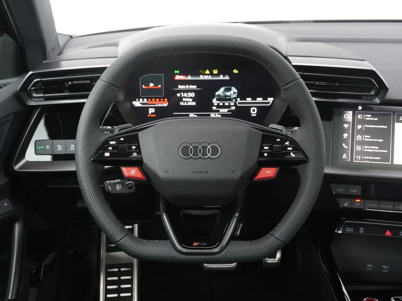 Audi RS3 снимка Audi RS3