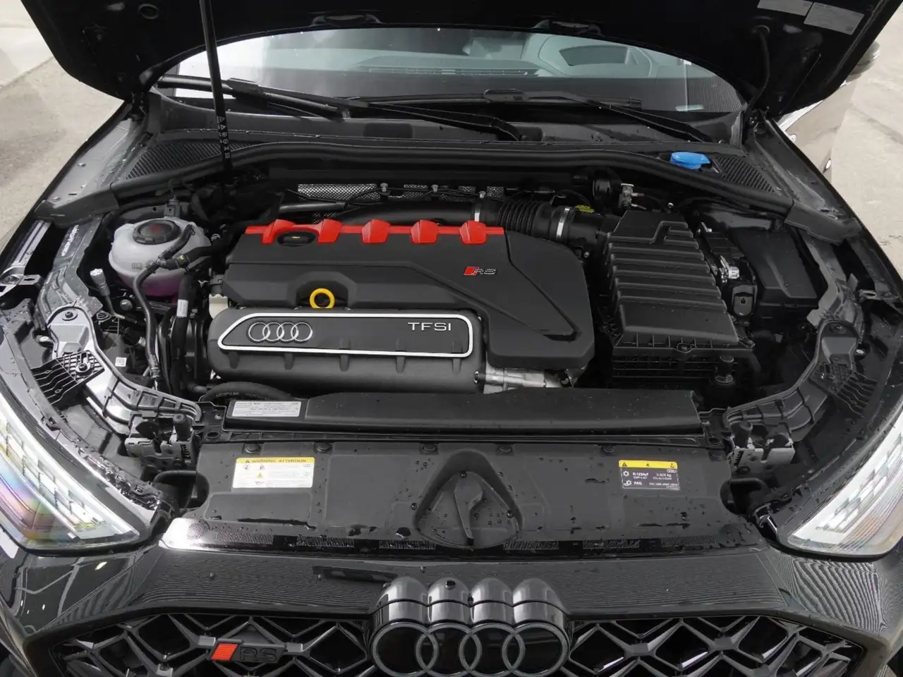 Audi RS3 снимка Audi RS3