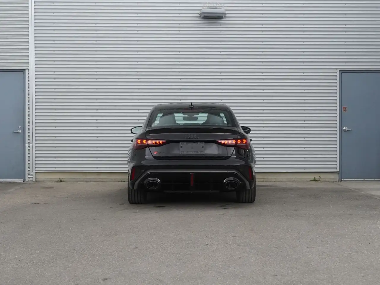 Audi RS3 снимка Audi RS3