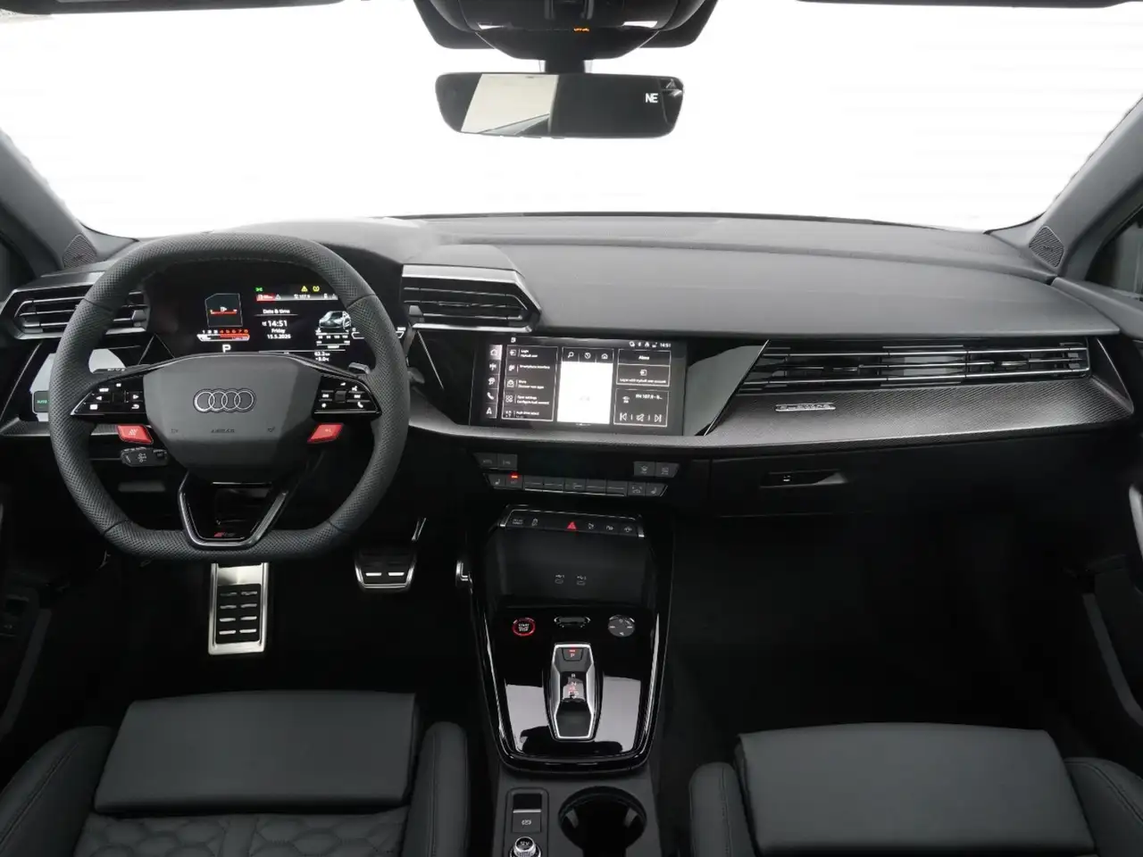 Audi RS3 снимка Audi RS3