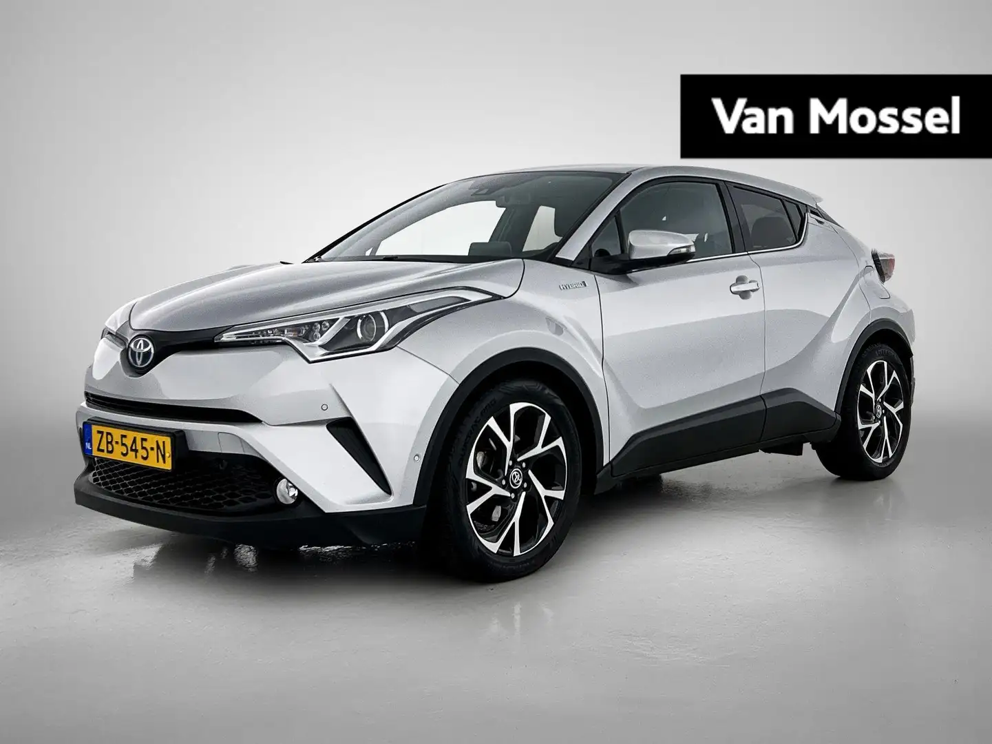 Toyota C-HR 1.8 Hybrid Style | Achteruitrijcamera | Stoelverwa Grijs - 1