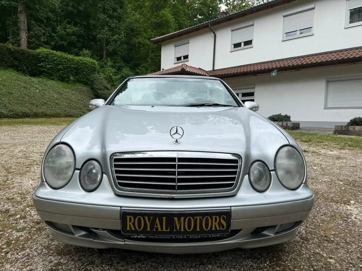 Mercedes-Benz CLK 320 ELEGANCE Final Edition*KLIMA*LEDER*ALU* Silber - 2