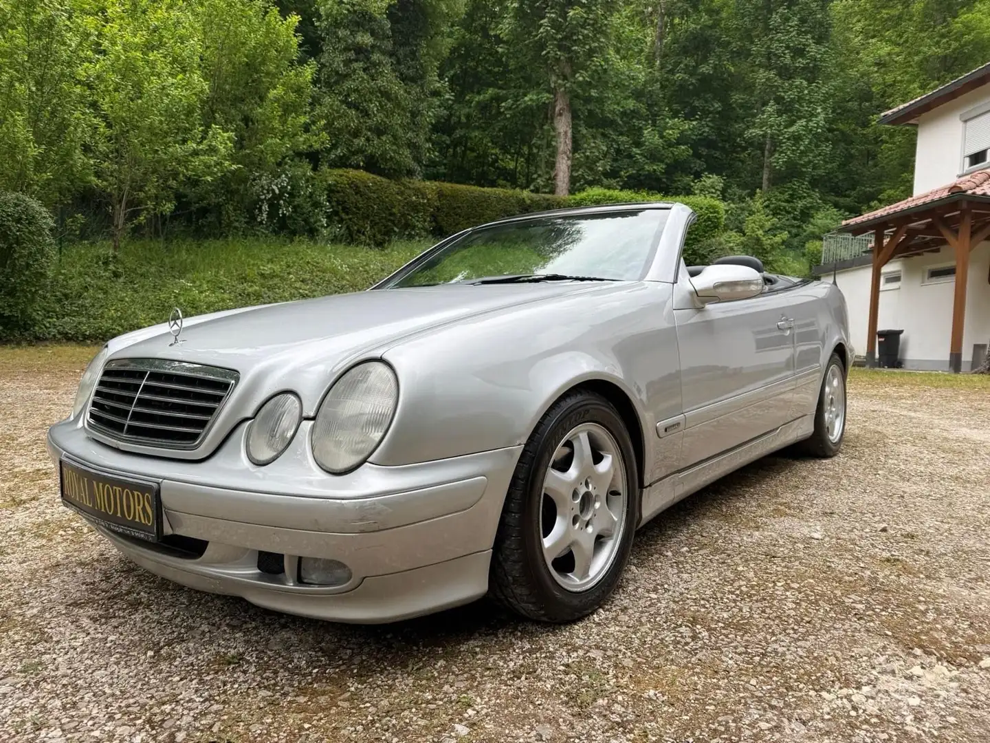 Mercedes-Benz CLK 320 ELEGANCE Final Edition*KLIMA*LEDER*ALU* Silber - 1